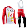 Combinaison Cycliste M/L + Collant à Bretelles 2020 Cofidis Pro Team N001